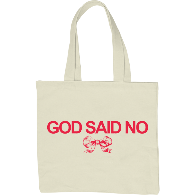 Top Omar Apollo Ivory Tote Bag