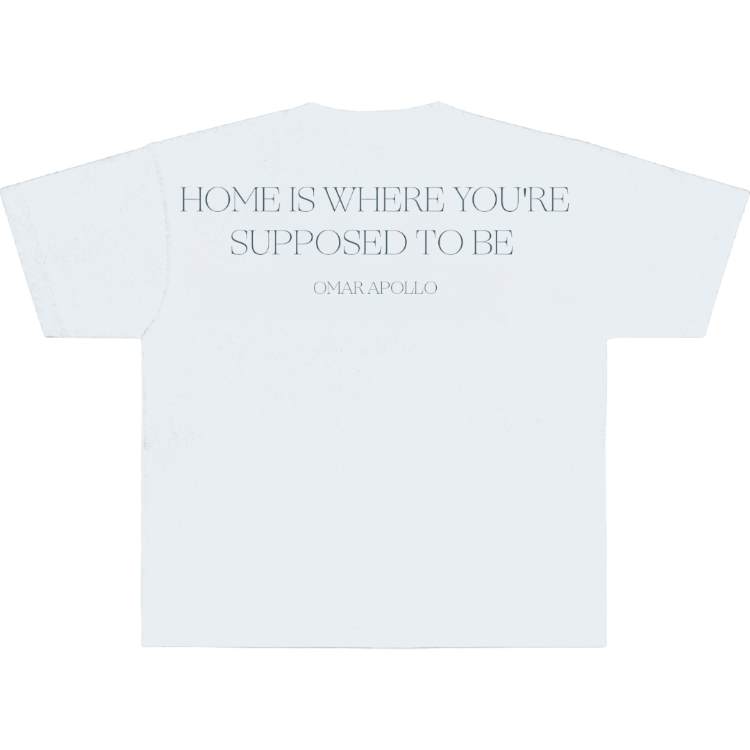 Home Tee (White)