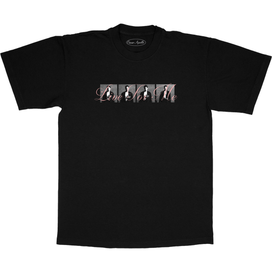 Live For Me Tee (Black)