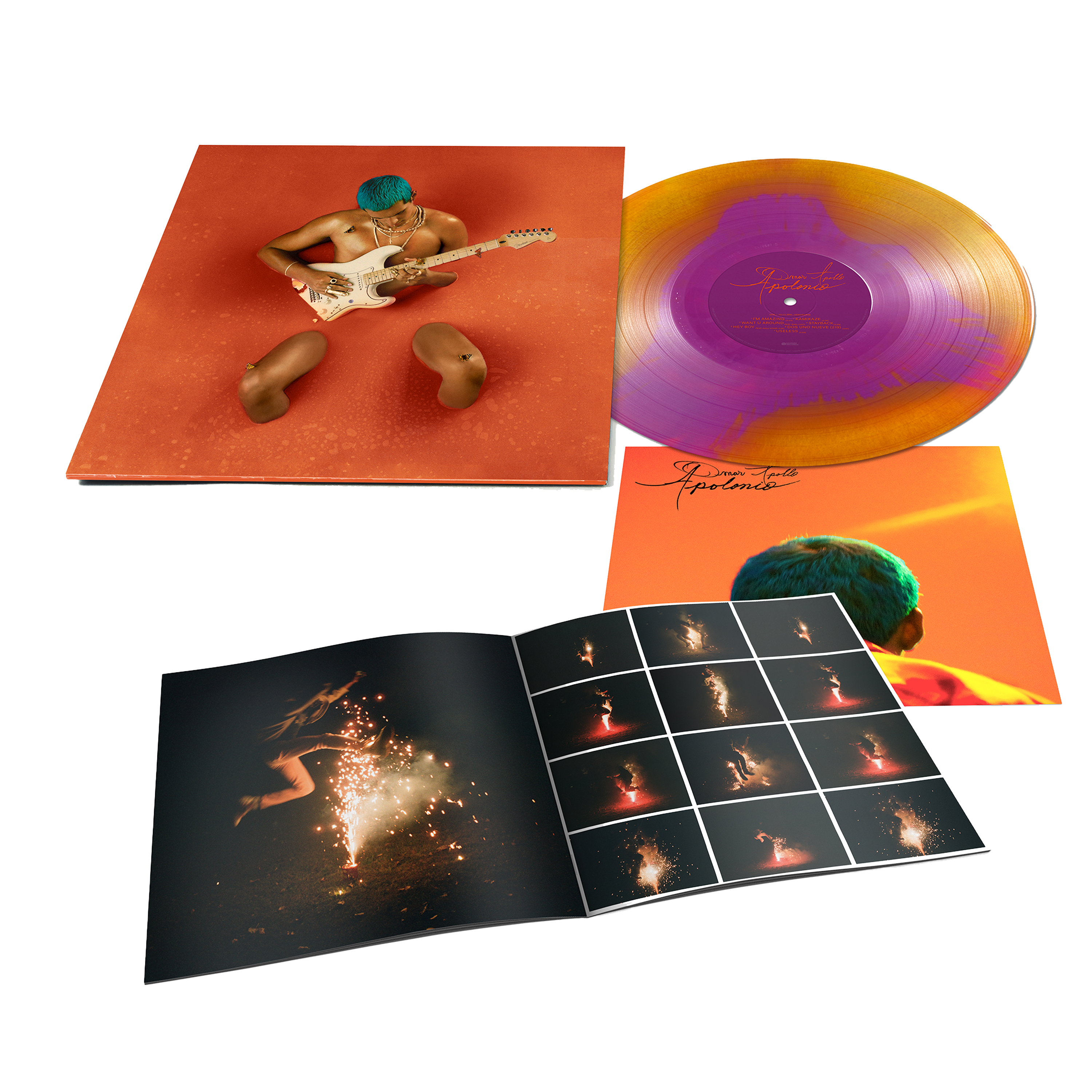 Apolonio Anniversary Vinyl – Omar Apollo