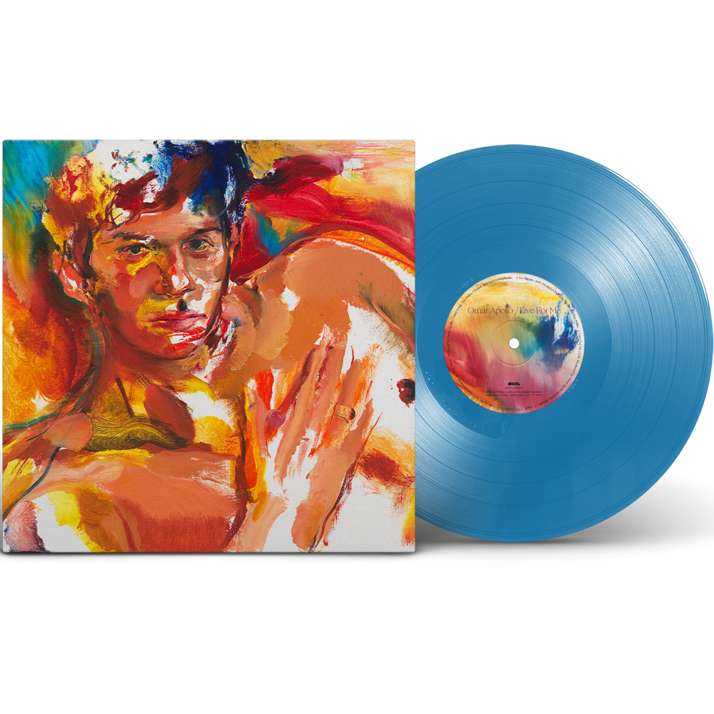 Live For Me Vinyl (Sky Blue)