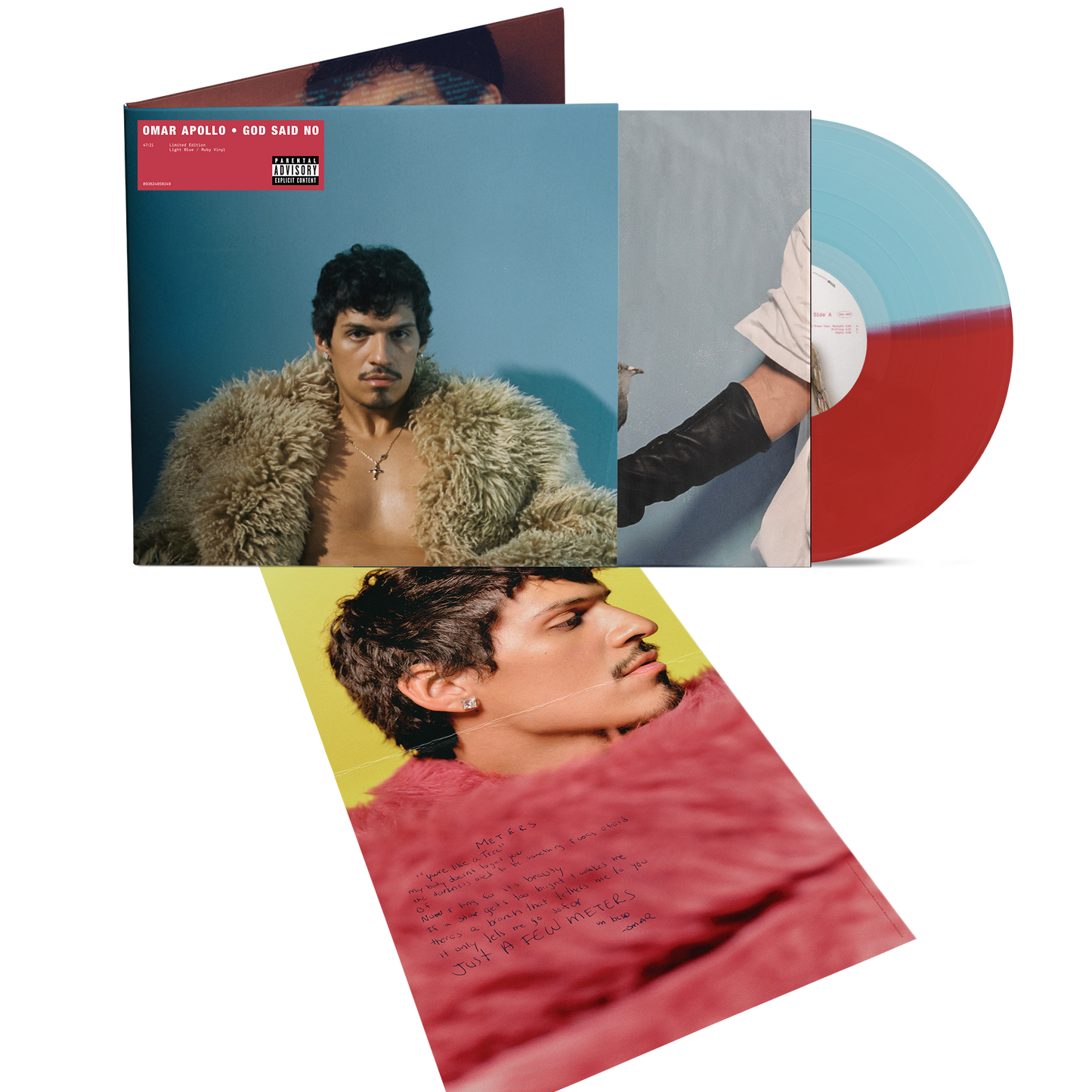 God Said No Vinyl (Split)