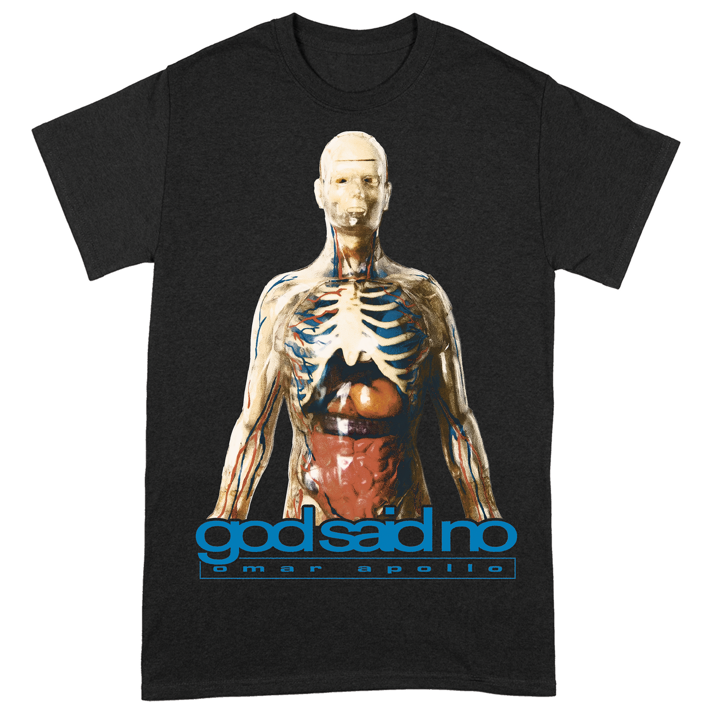 Anatomical Tour Tee (Black)