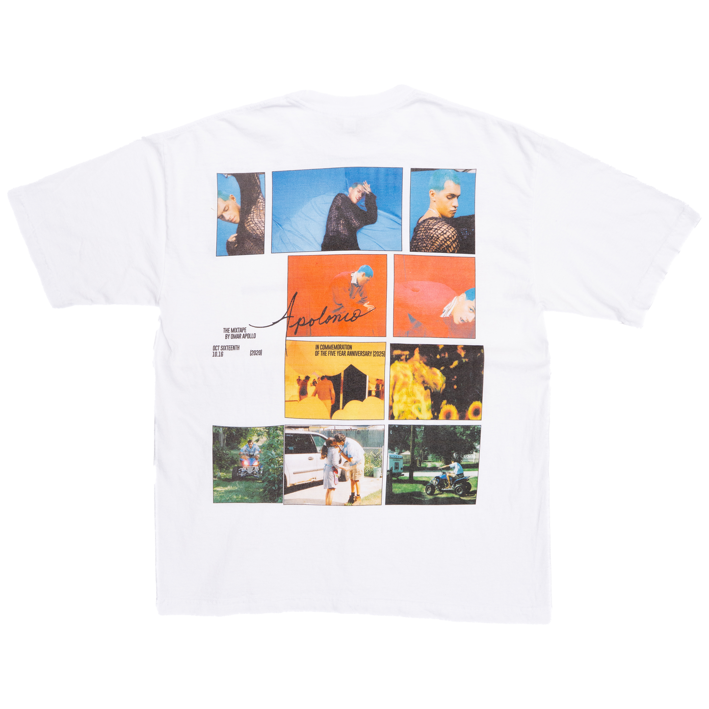 Apolonio Anniversary Tee (White)