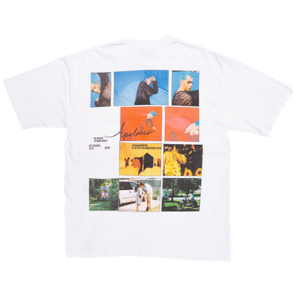 Apolonio Anniversary Tee (White)