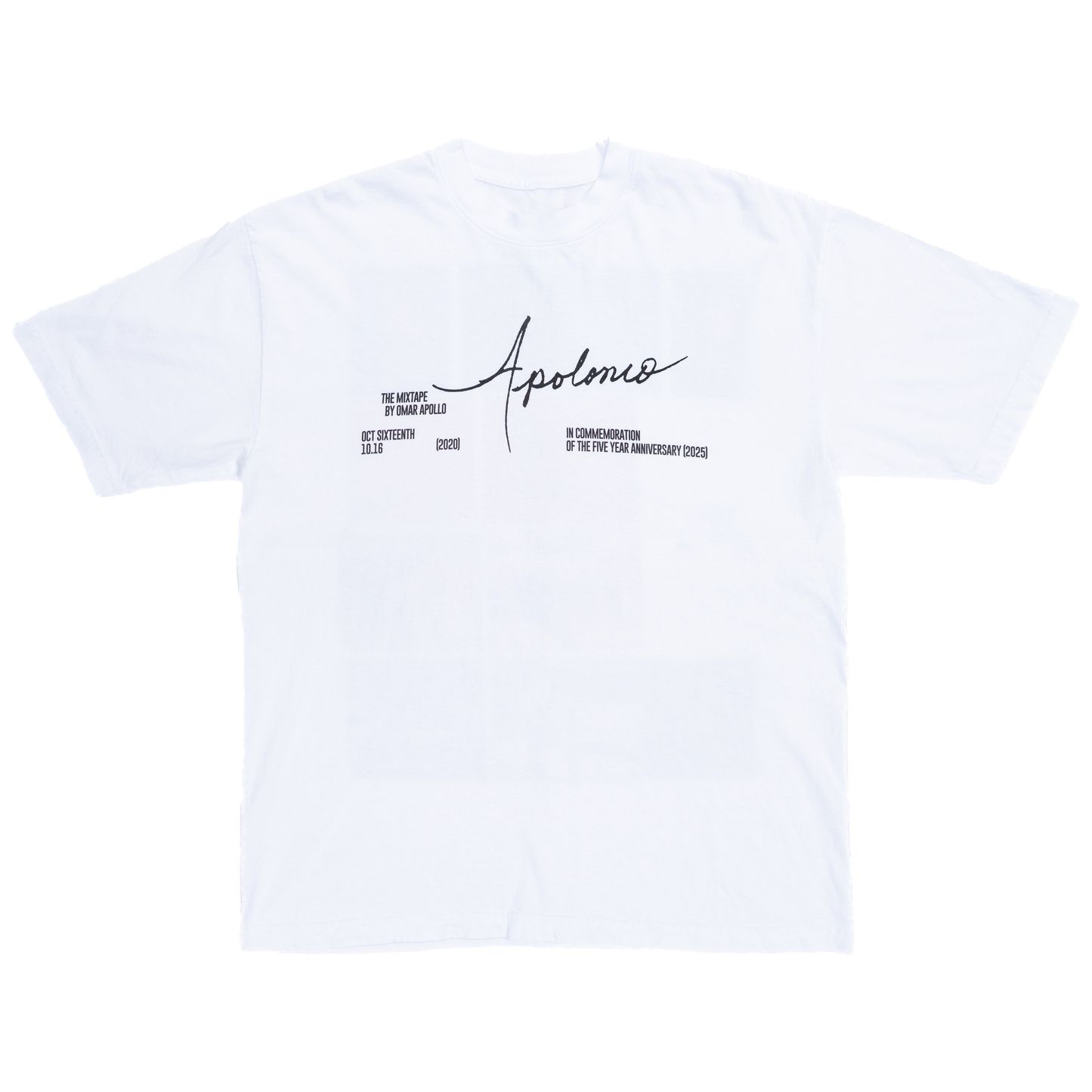Apolonio Anniversary Tee (White)