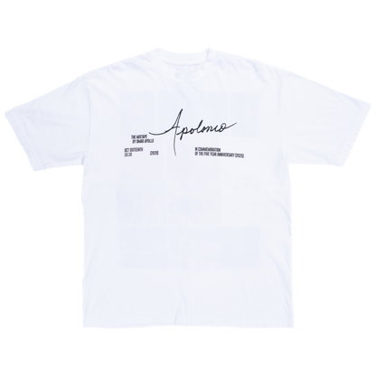 Apolonio Anniversary Tee (White)
