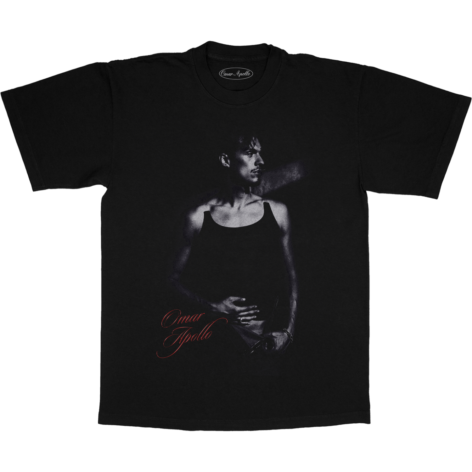 Omar Apollo Vintage Tee (Black)