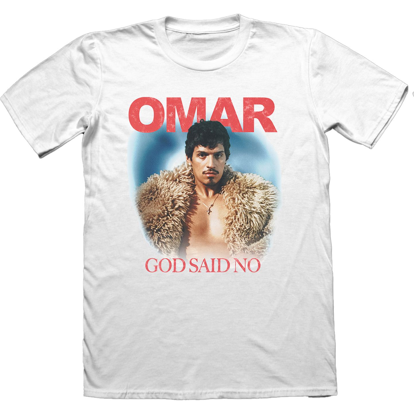 Omar Cover Tour Tee (White)