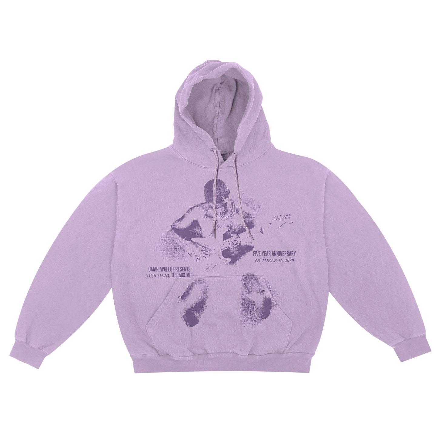 Apolonio Anniversary Hoodie (Violet)