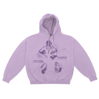 Apolonio Anniversary Hoodie (Violet)