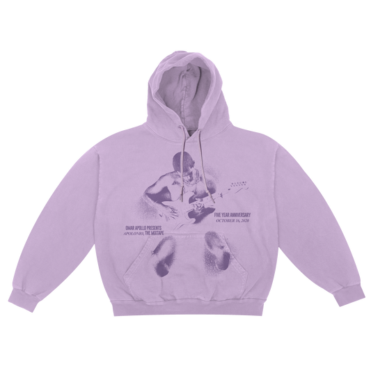 Apolonio Anniversary Hoodie (Violet)